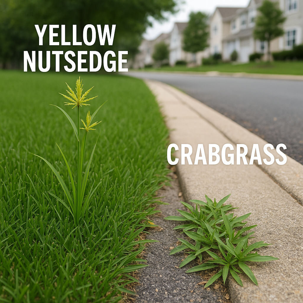 Crabgrass V. Nutsedge