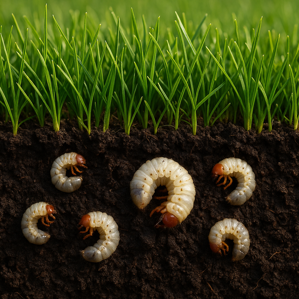 Grubs Lurking Below Your Lawn