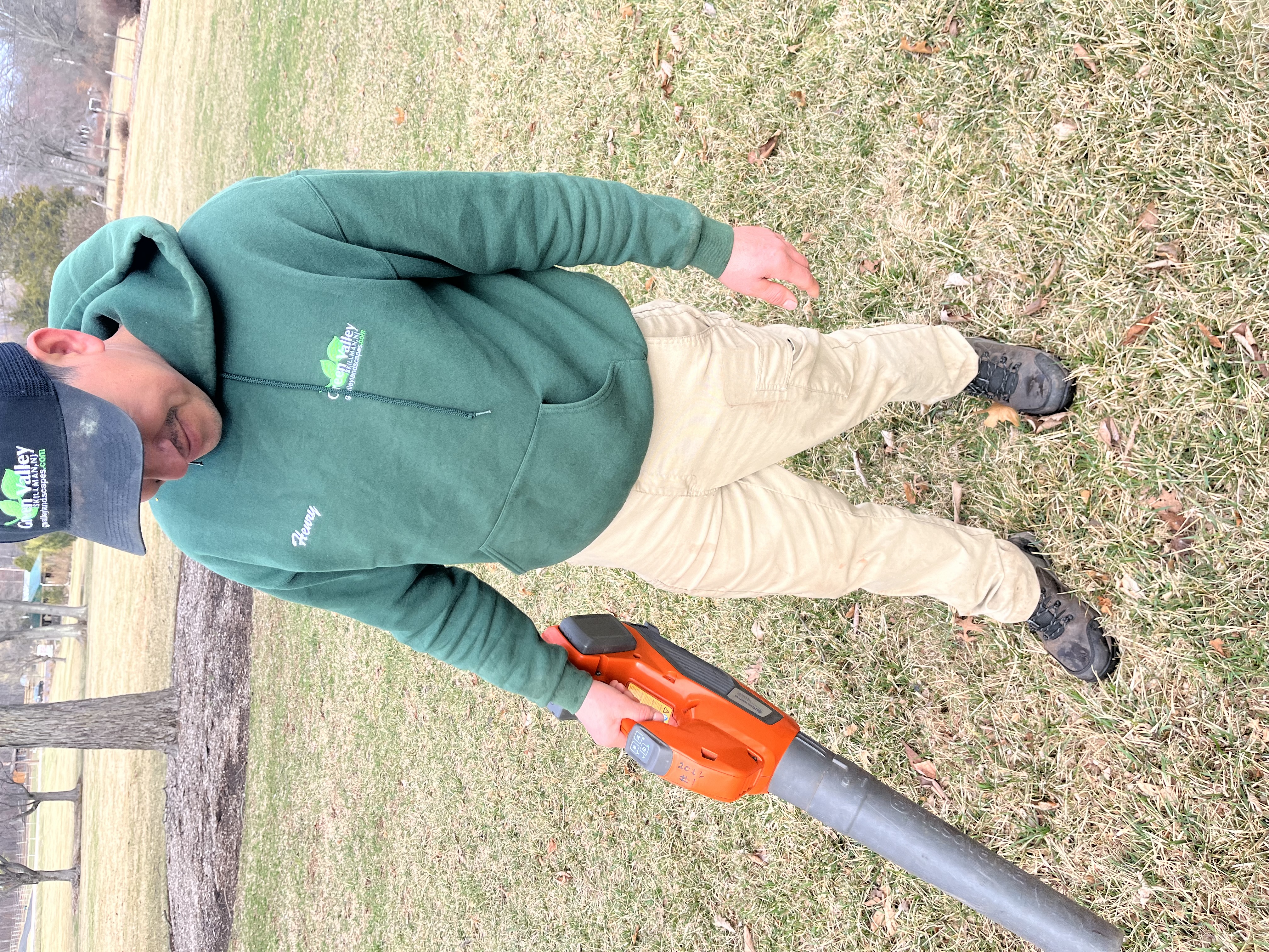 Throwback to Green Valley's First Electric Blower