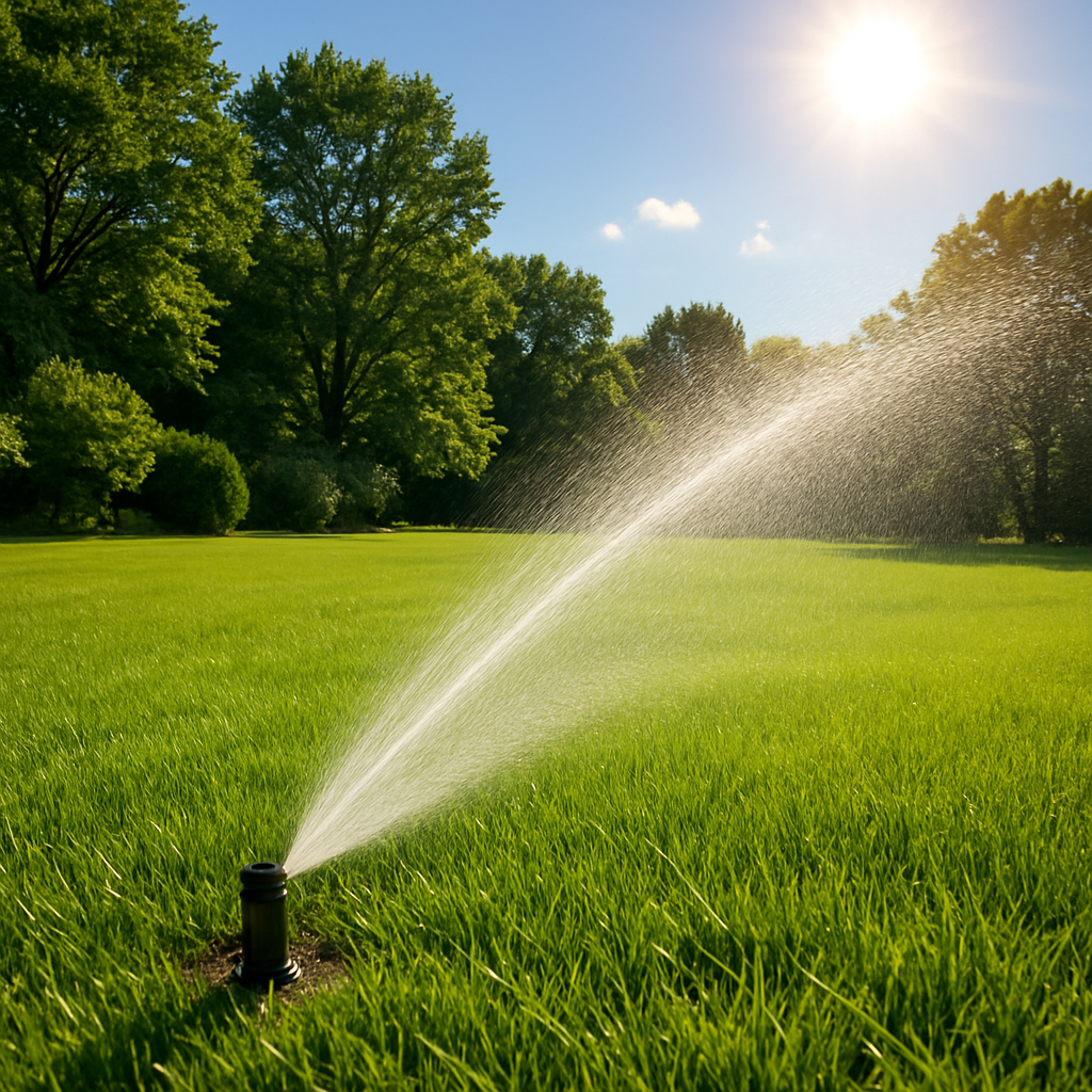 Inground Irrigation System