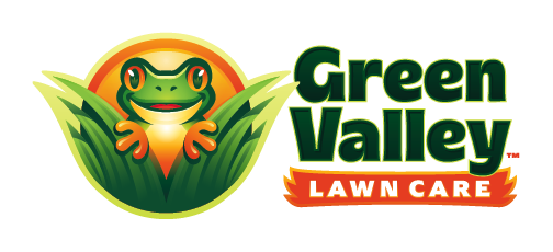 Green Valley Lawn Care Logo