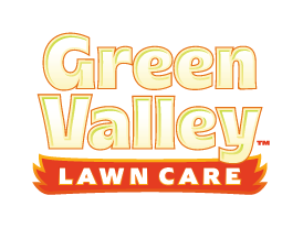 Green Valley Lawn Care Logo